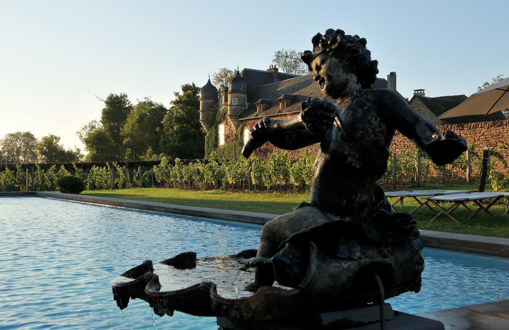 Chateau De Labro - Teritoria Onet-le-Château Buitenkant foto