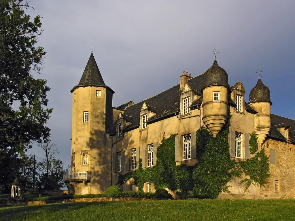 Chateau De Labro - Teritoria Onet-le-Château Buitenkant foto