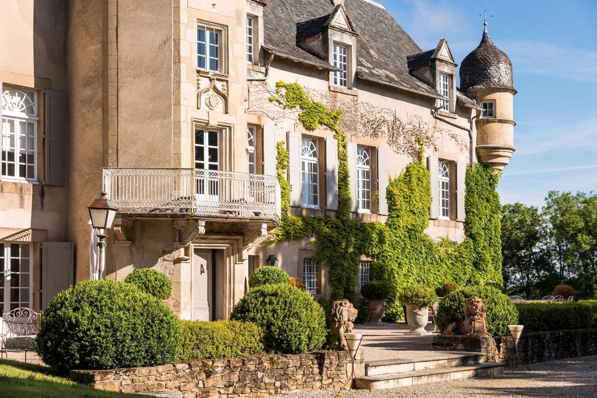 Chateau De Labro - Teritoria Onet-le-Château Buitenkant foto