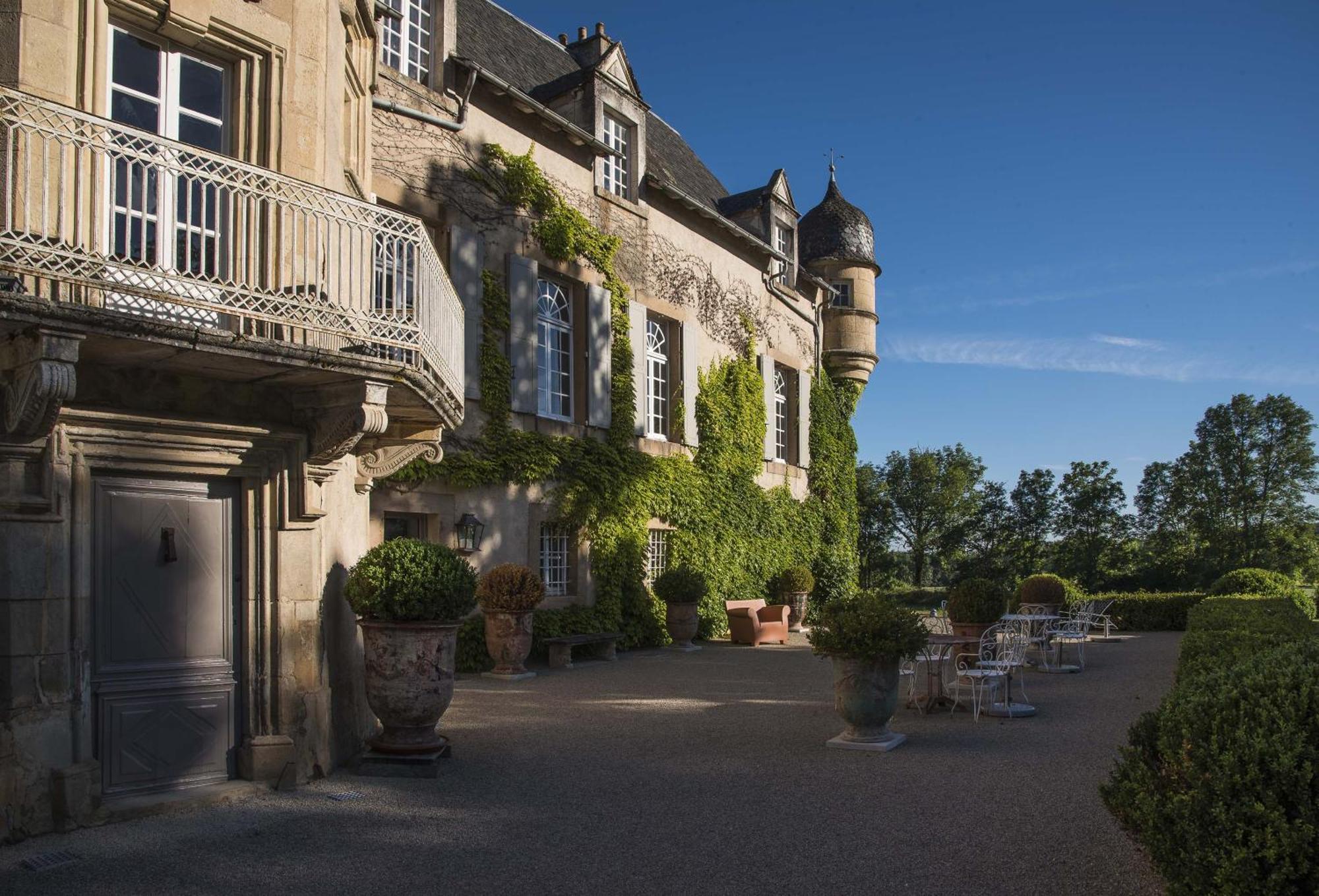 Chateau De Labro - Teritoria Onet-le-Château Buitenkant foto