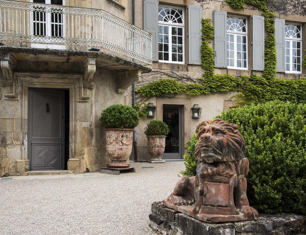 Chateau De Labro - Teritoria Onet-le-Château Buitenkant foto