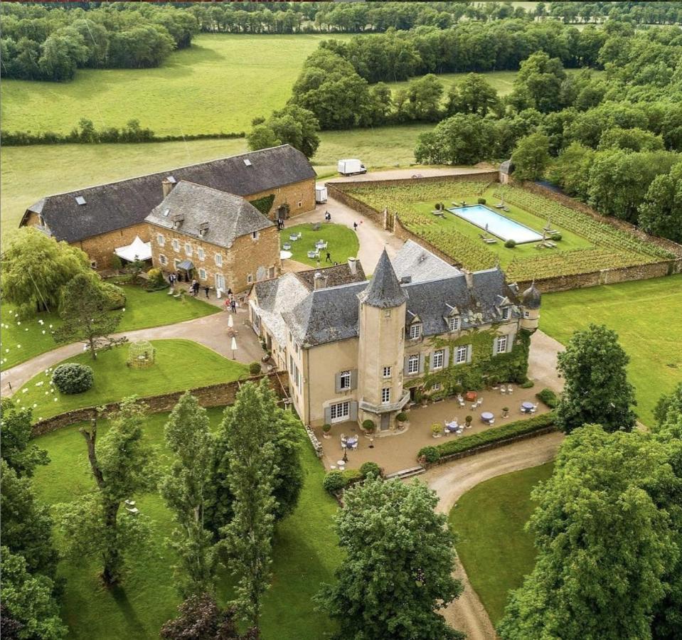 Chateau De Labro - Teritoria Onet-le-Château Buitenkant foto